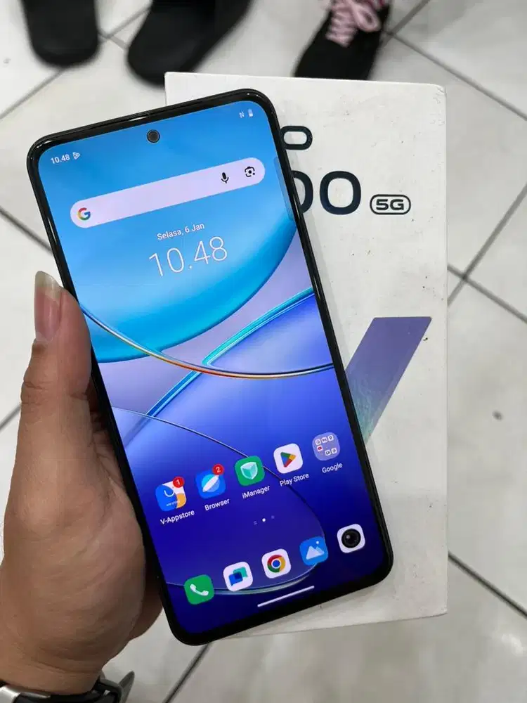 Vivo y100 5G 8/256gb fulset