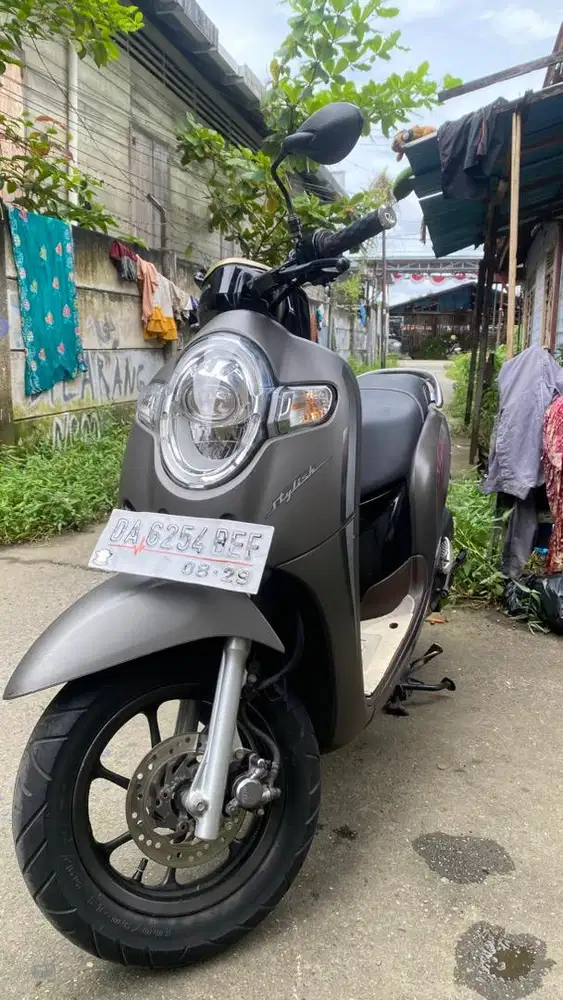 Honda Scoopy stylish 2019