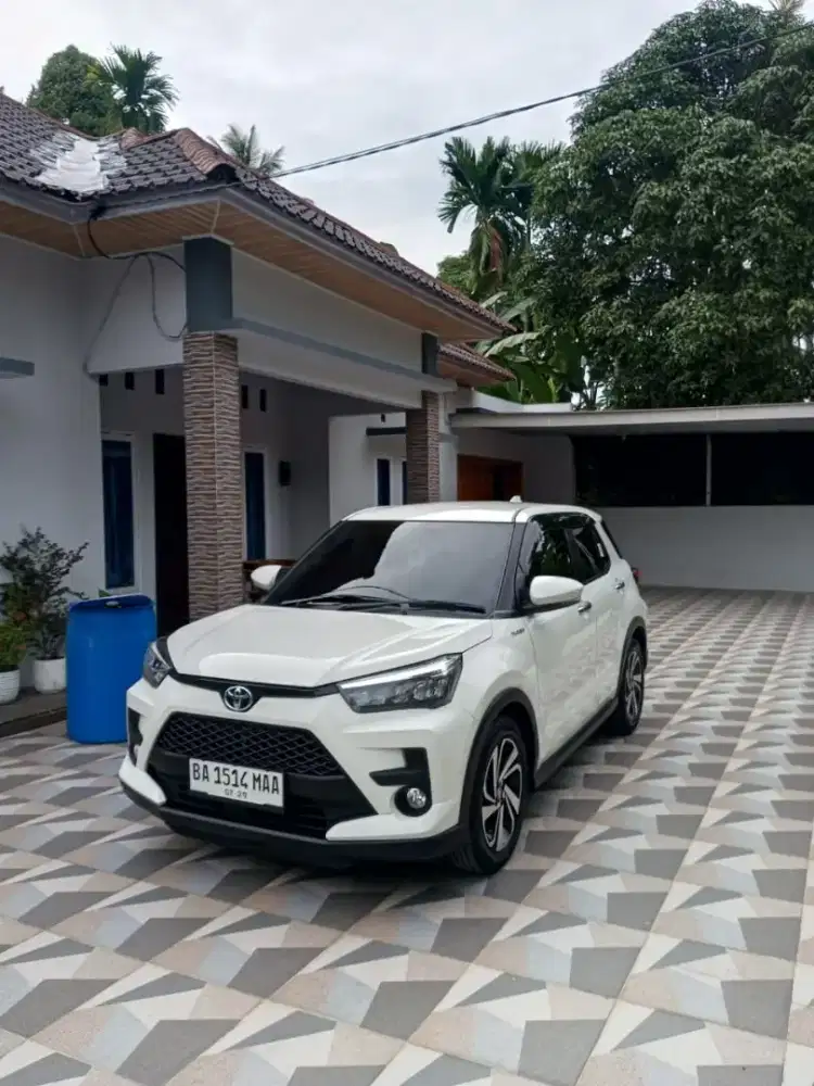 Raize G 1.0 turbo Matic