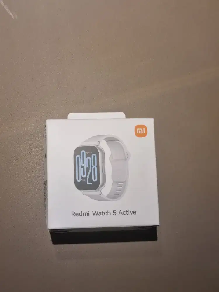 Smartwatch redmi watch 5 active