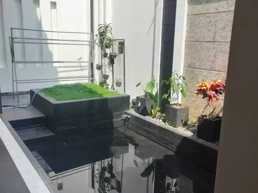 Rumah Murah 2 Lantai di tengah Kota Malang