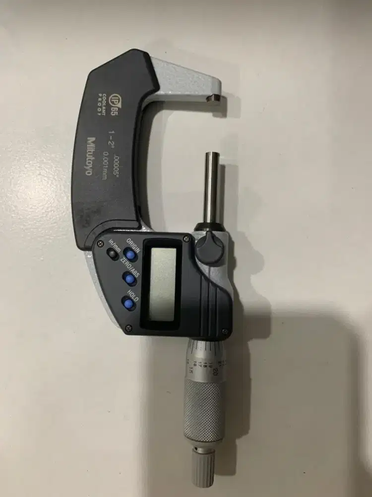 mikrometer digital Mitutoyo 293-341 MDC-2 PJ digimatic alat tool meter