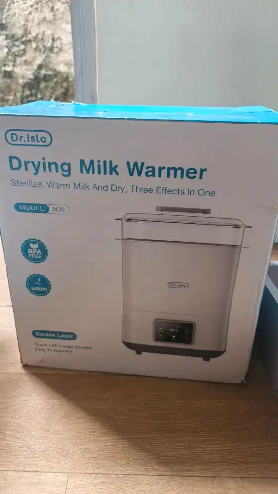 Sterilizer botol susu dr isla