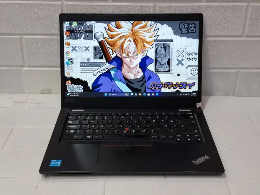 Lenovo Thinkpad L13 /Prosesor Intel Core i3-1115G4/Ram 8GB/SSD 128GB