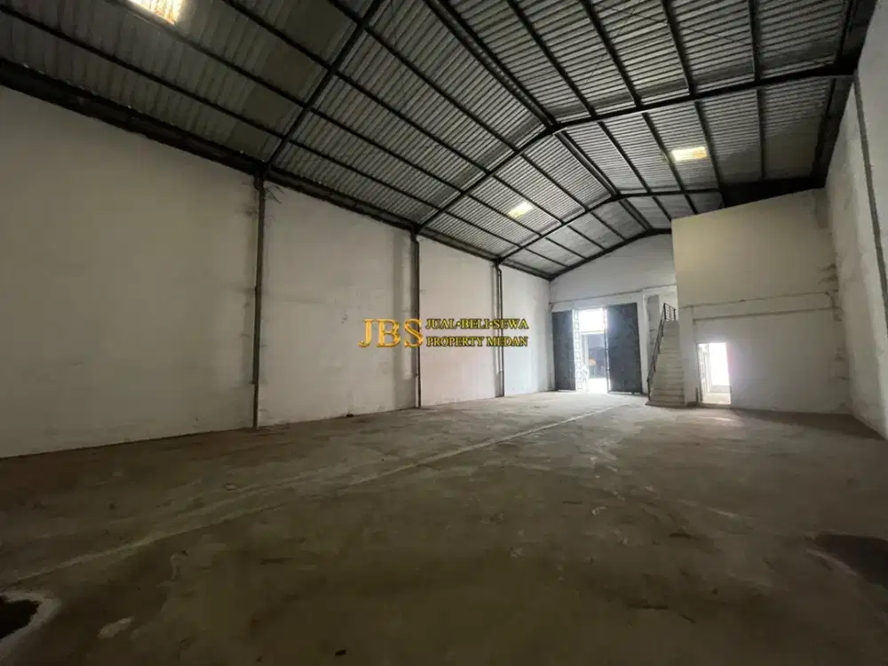Dijual Gudang di Komp. SM Raja Warehouse - Medan Kondisi Siap Pakai