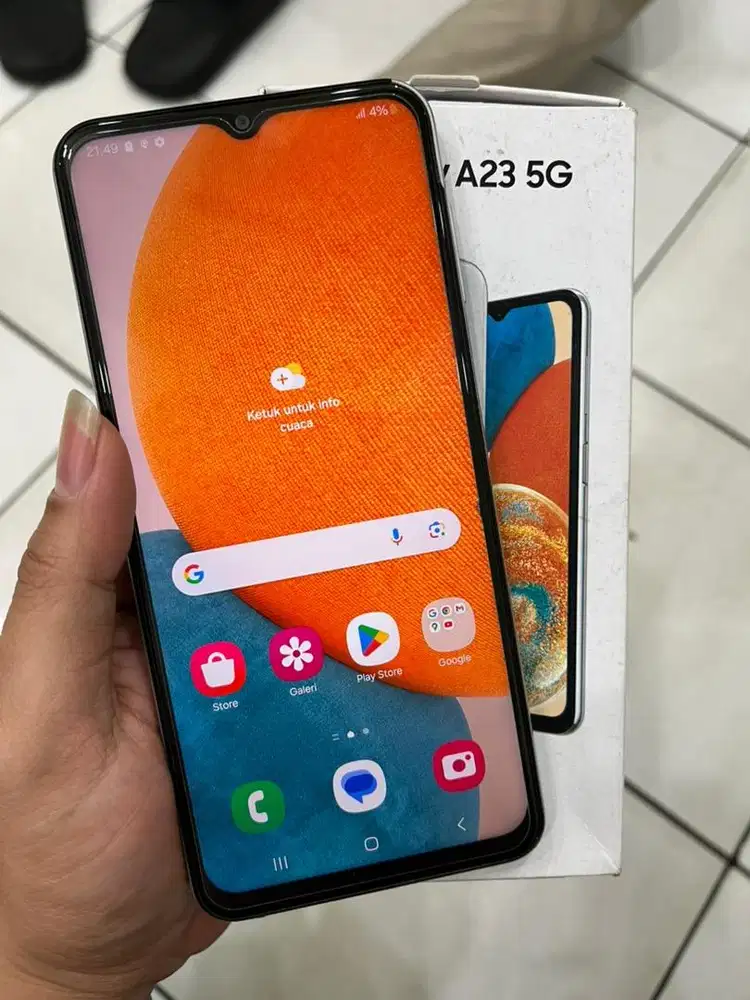 Samsung galaxy A23 5G 8/128gb fulset