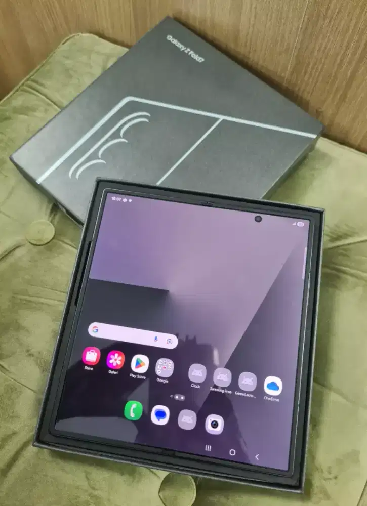 Samsung zfold 7 256gb fullset resmi sein