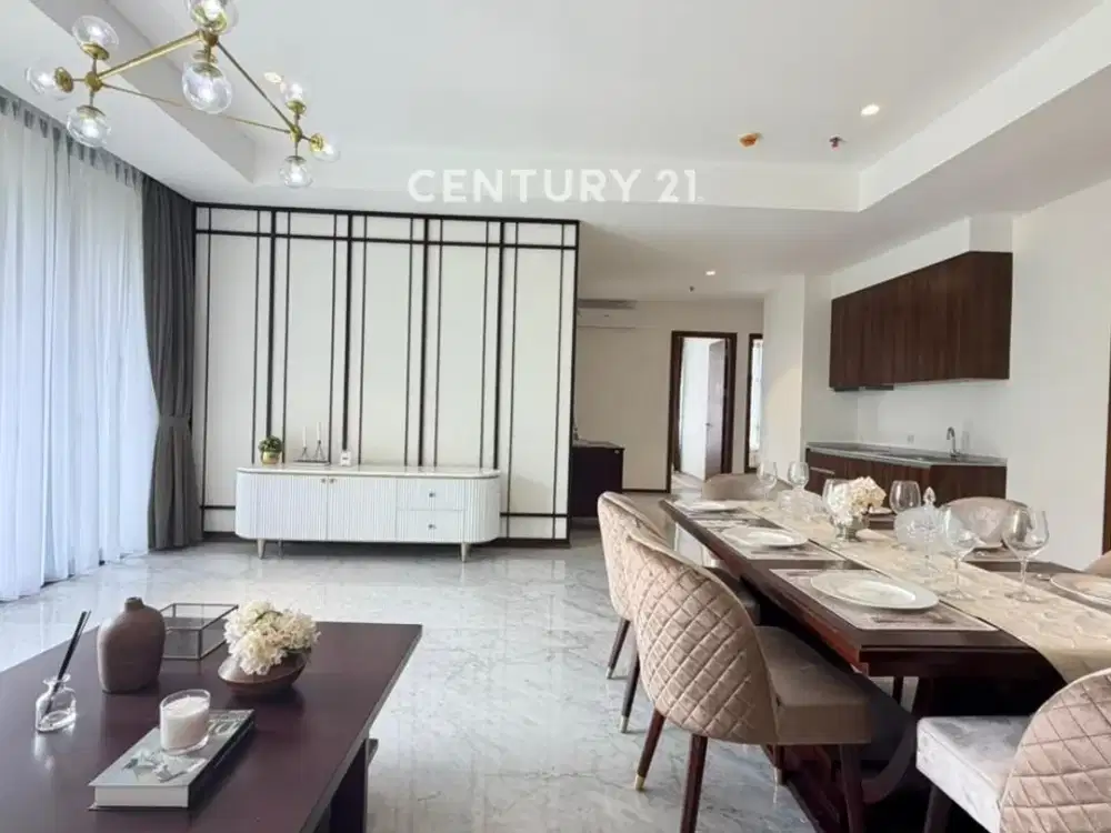 Dijual Apartment Mewah Dengan Private Lift Ready Unit Full Furnis