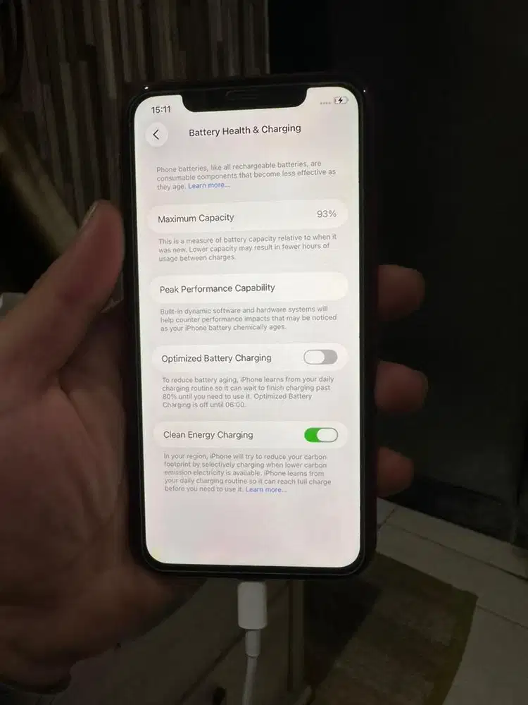 Iphone 11 128GB Red edition