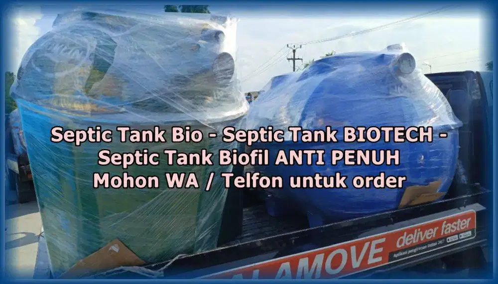 Sepiteng, Biofil, Biotank, Biofilter, Biotech, Septictank