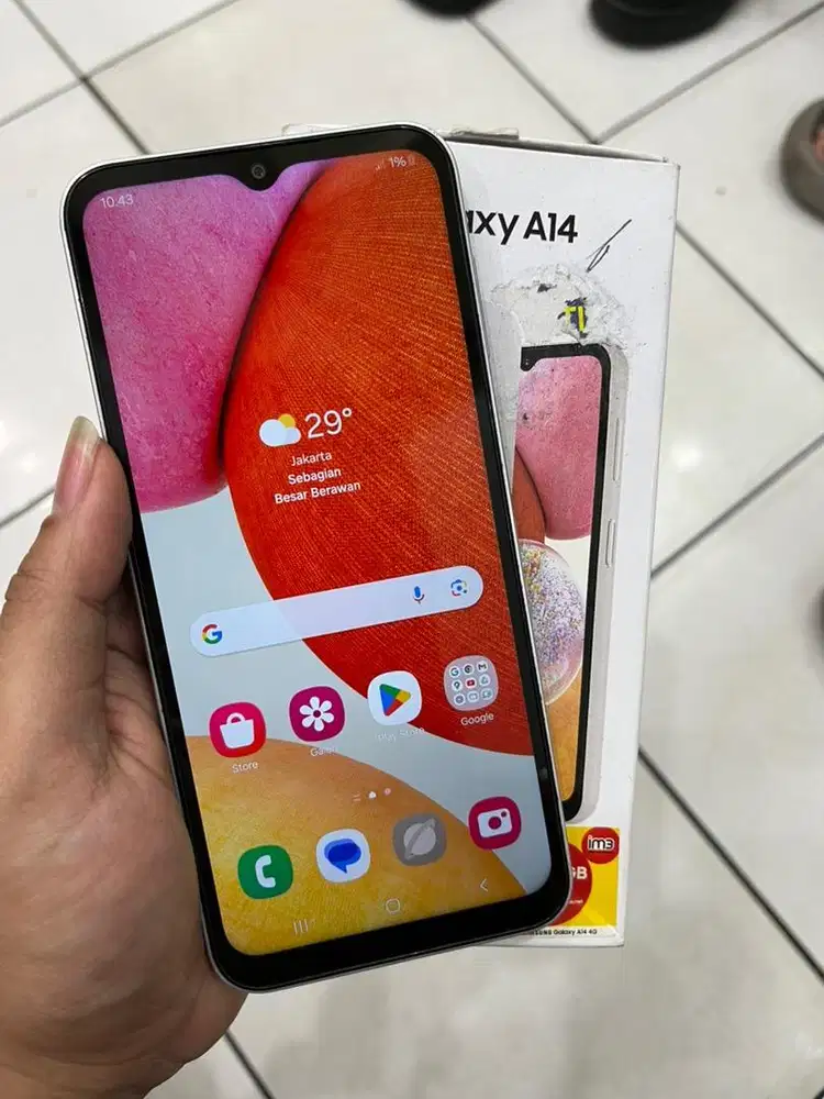 Samsung galaxy A14 4/128gb hp dus