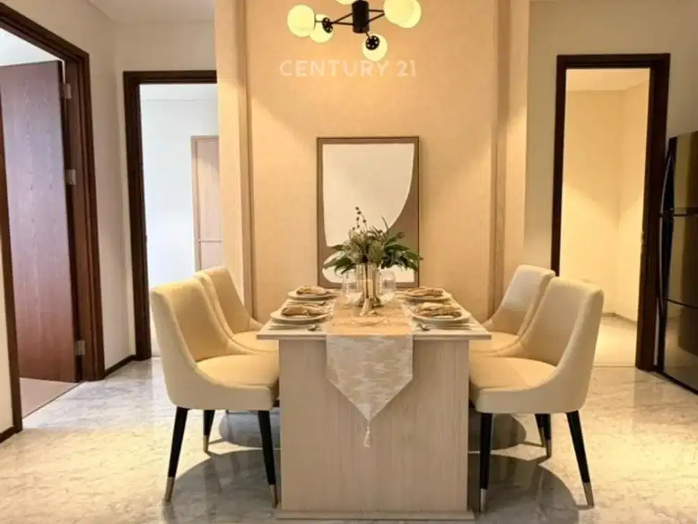 Dijual Apartment Mewah Dengan Private Lift Ready Unit Full Furnis