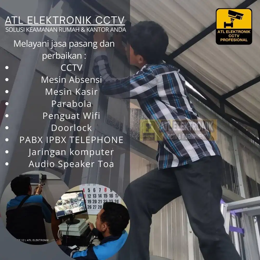 PASANG CCTV MURAH BERGARANSI MALANG RAYA