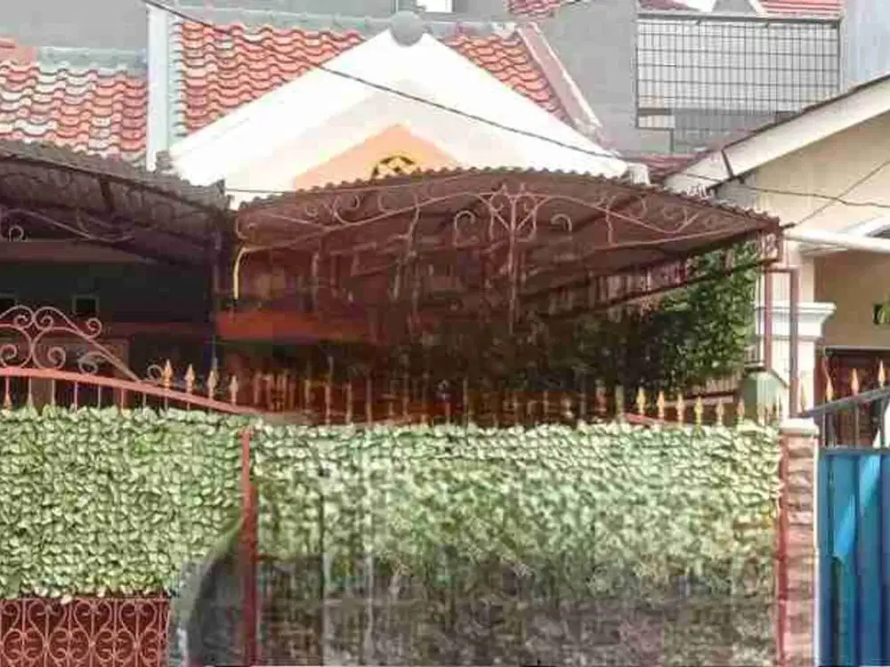 Dijual cepat Rumah 1 lantai siap huni di  Harapan Indah  bekasi