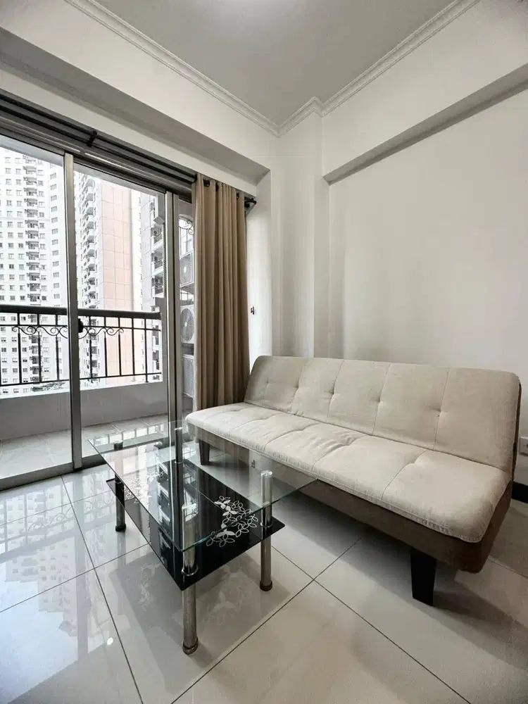 DISEWAKAN APARTEMEN WATERPLACE 2BR LOW FLOOR TOWER FAVORIT POOL VIEW