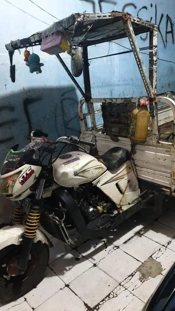 Jual cepat viar 200cc