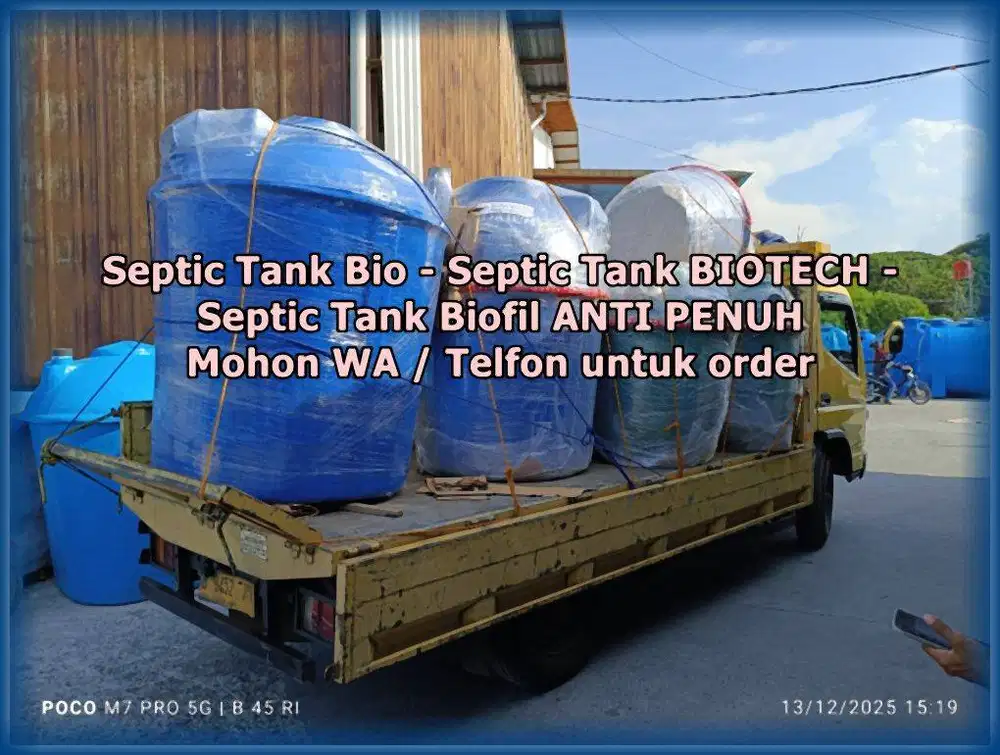 Sepiteng, Biofil, Biotank, Biofilter, Biotech, Septictank