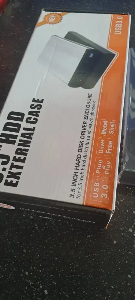 CASE EXTERNAL HARDISK 3.5 IN