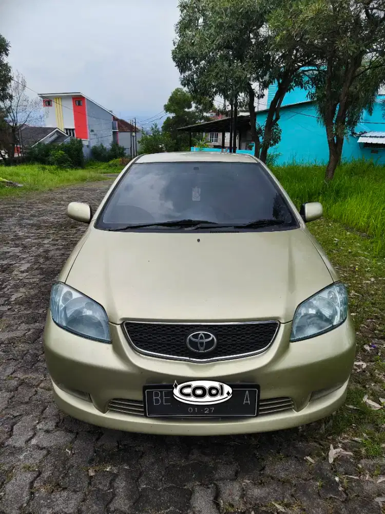 Toyota Vios G M/T 2003 Asli