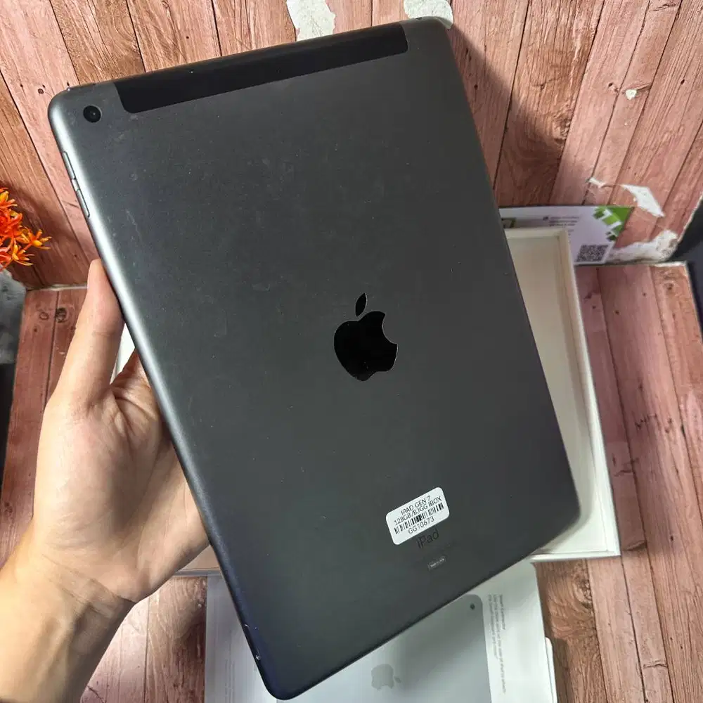 IPAD GEN 7 128GB IBOX WIFI + CELL