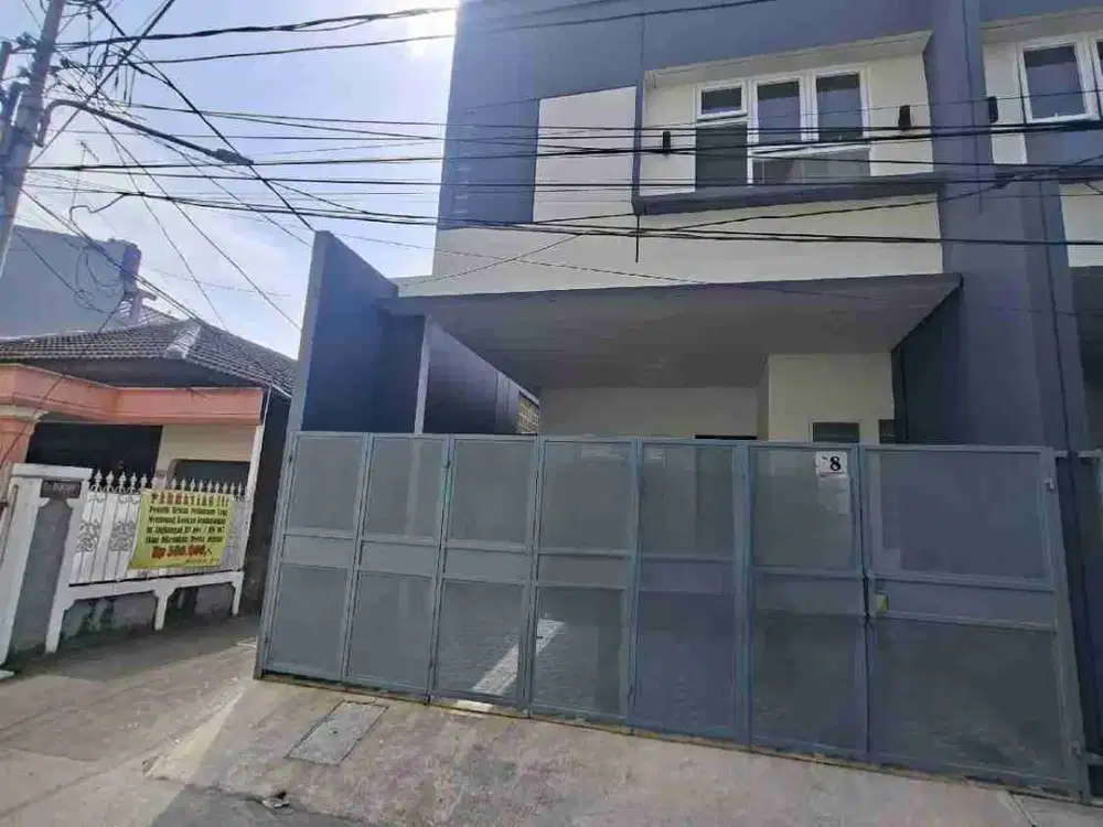 Brand New House Rumah Baru 3 lantai Tanjung Duren