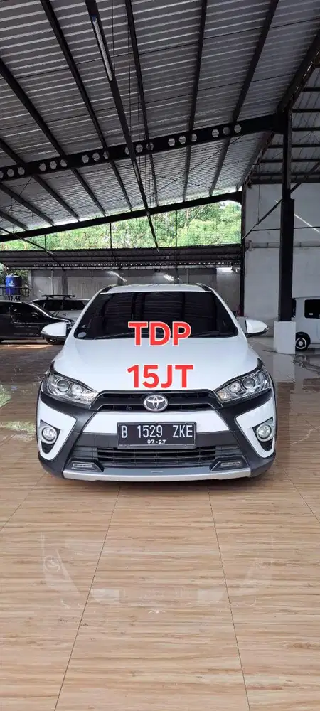 Toyota Yaris Heykers Matic Tahun 2017 Kondisi Mulus Terawat Istimewa