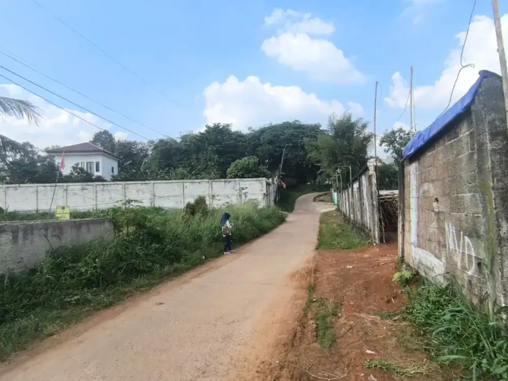 100 Jutaan Tanah Murah Dekat Sawangan Depok