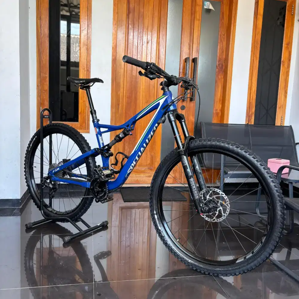 MTB Fullsus Specialized Stumpjumper FSR Original