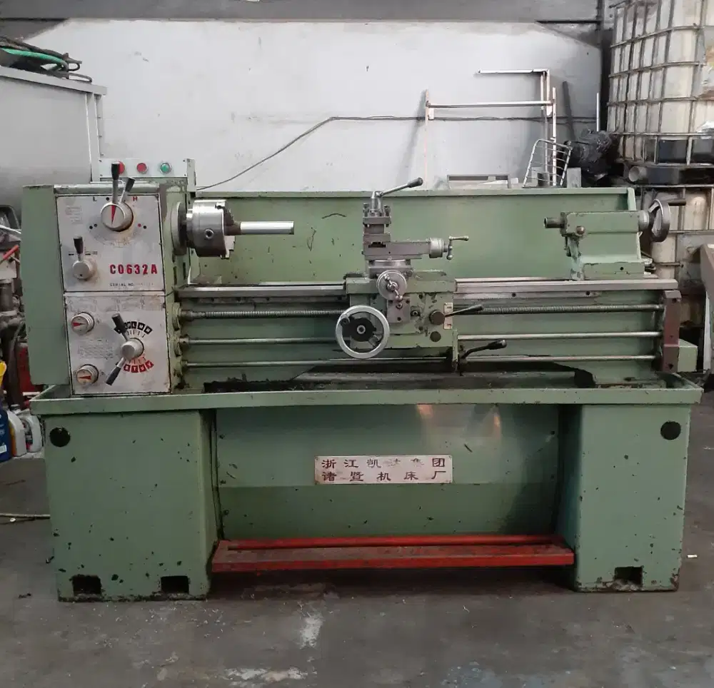 Mesin Bubut Milling Bor Frais