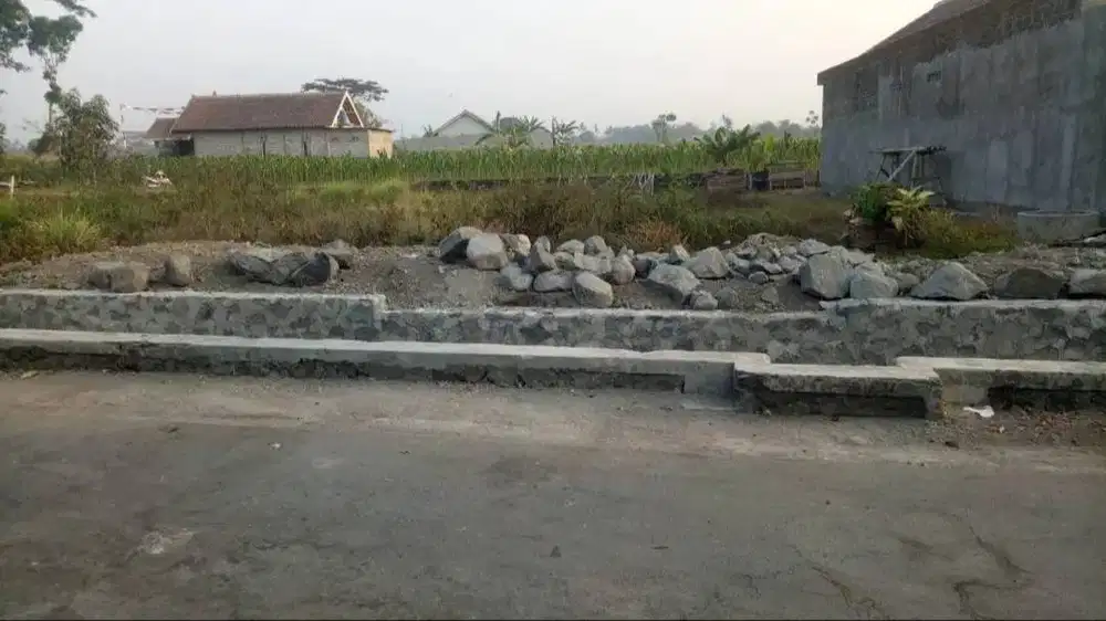 Dekat candi Plaosan Tanah Siap Bangun Taskombang Klaten