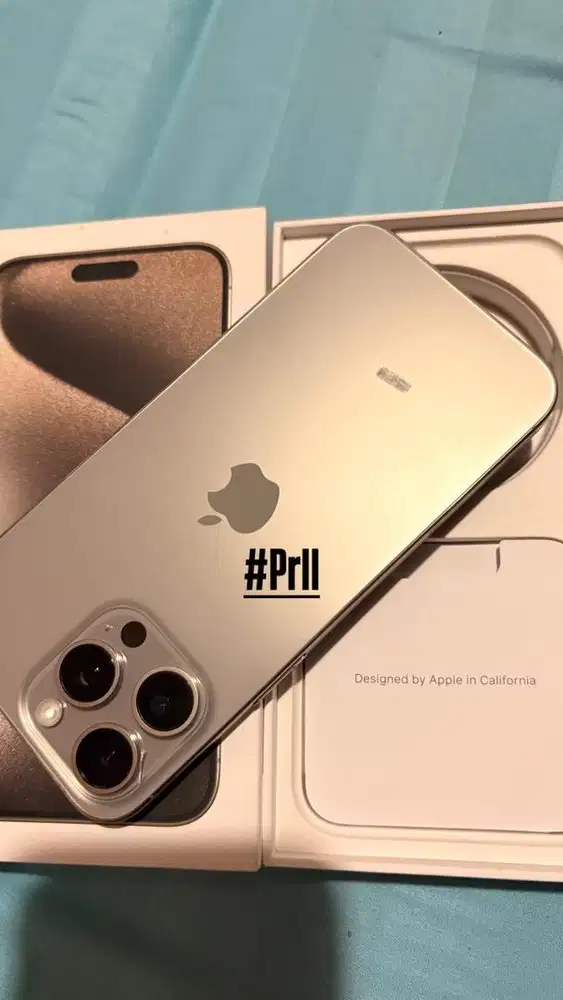 iPhone 15 Pro Max 256GB Titanium