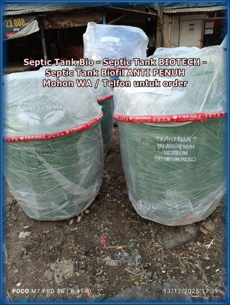 Sepiteng, Biofil, Biotank, Biofilter, Biotech, Septictank