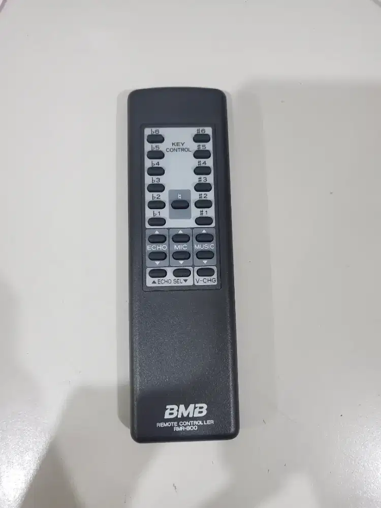 JUAL REMOT KARAOKE BMB ORI