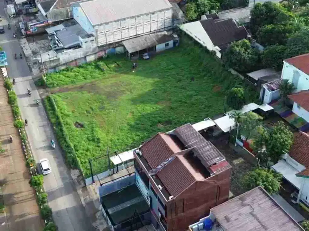 Jual Tanah bekasi jl kranggan luas 1985 murah