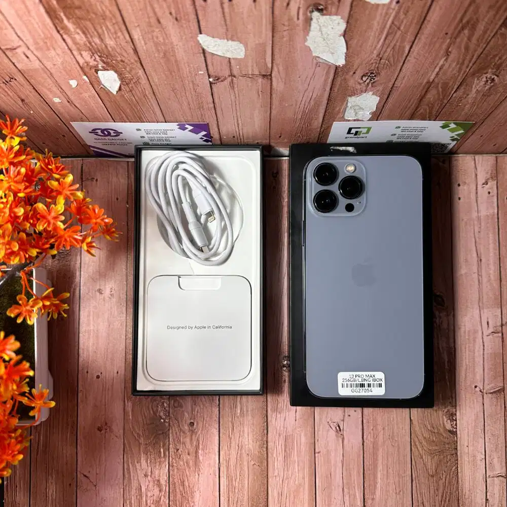 IPHONE 13 PRO MAX 256GB IBOX FULLSET