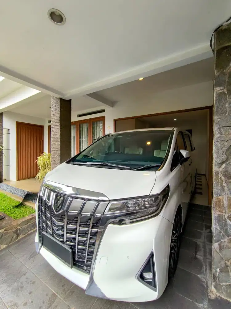 Dijual Toyota Alphard G 2021 – Siap Pakai
