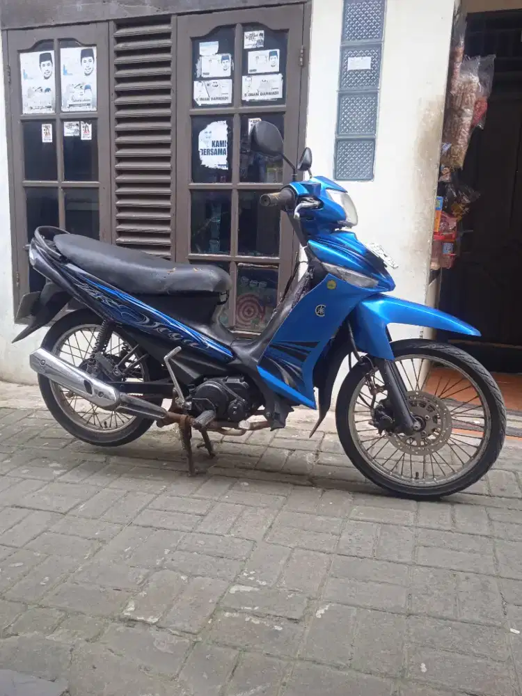 Yamaha Vega ZR th 2012 original ss komplit