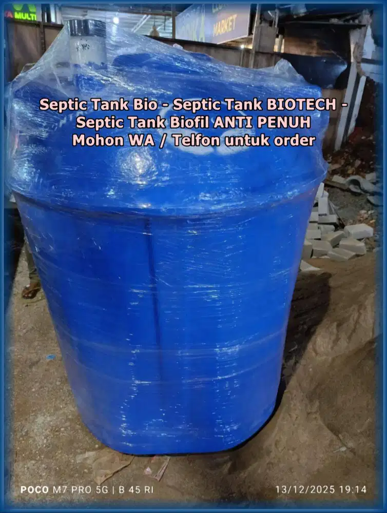 Sepiteng, Biofil, Biotank, Biofilter, Biotech, Septictank