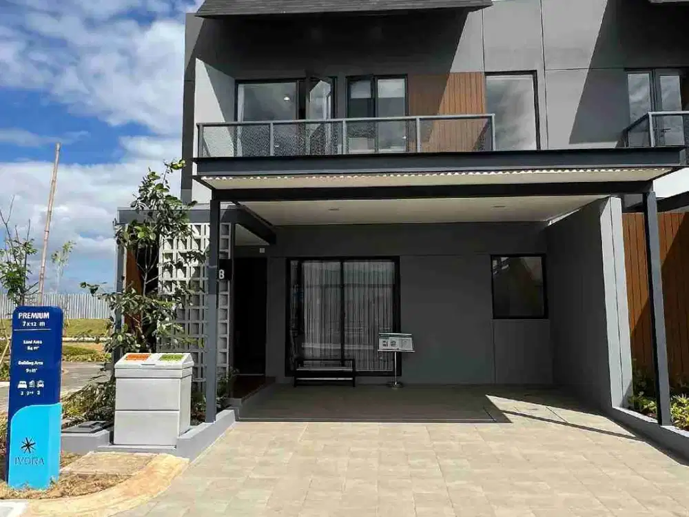 Dijual Rumah Baru Cluster Ivora Harga Super Affordable Di Summarecon Bandung 7 X 12