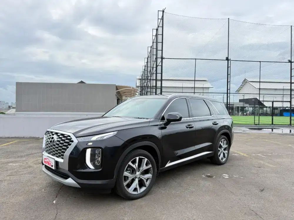 Hyundai Palisade Signature 2.2 Diesel 2022 Black KM 30rb Perfect
