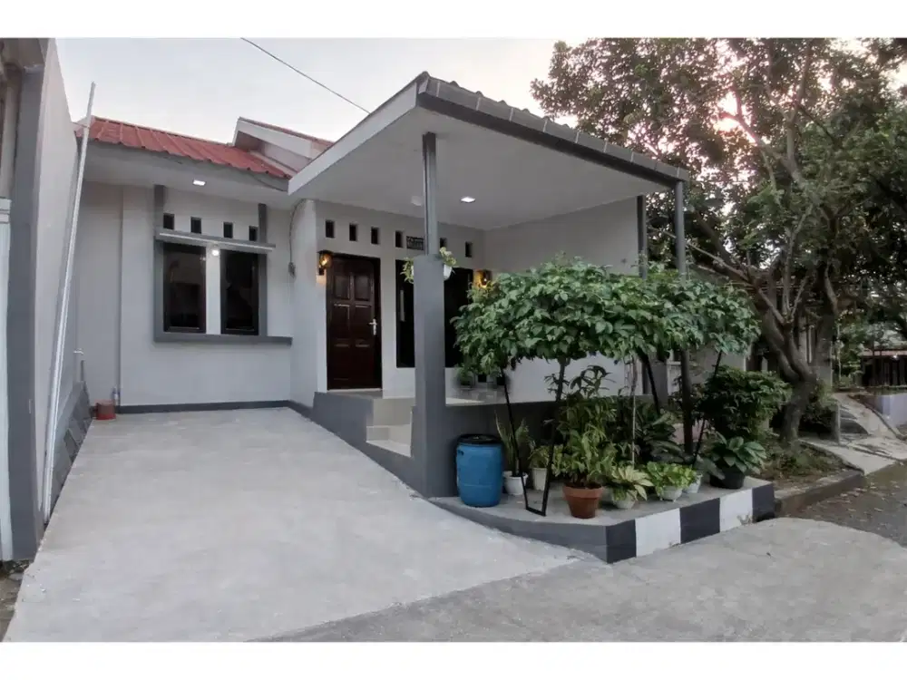DIJUAL RUMAH BAGUS BARU RENOVASI SIAP HUNI STRATEGIS HARGA NEGO SENTUL CITY