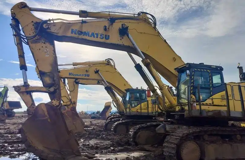Dijual Excavator Komatsu PC1250-8R tahun 2016