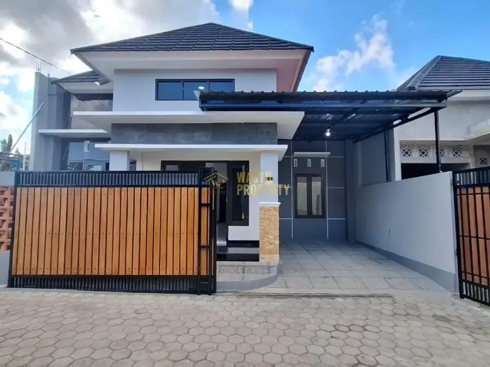 RUMAH TERLARIS DEKAT STADION MAGUWO DI NGEMPLAK, SLEMAN