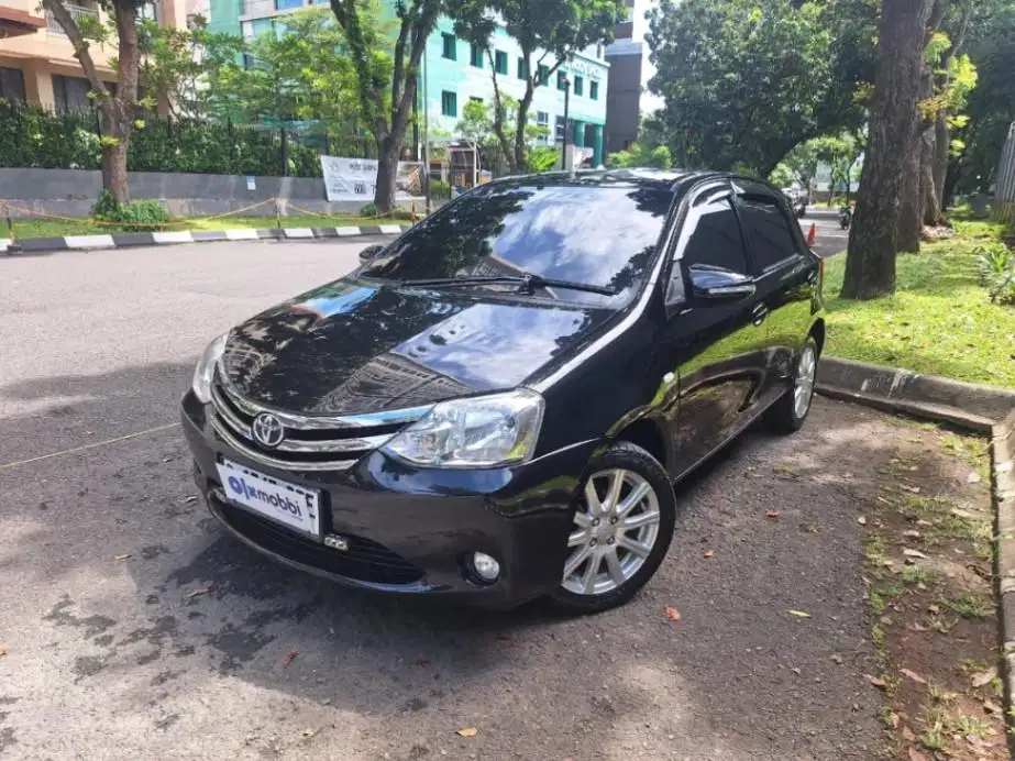 DP RENDAH Toyota Etios Valco 1.2 E Bensin-MT 2014 PRES