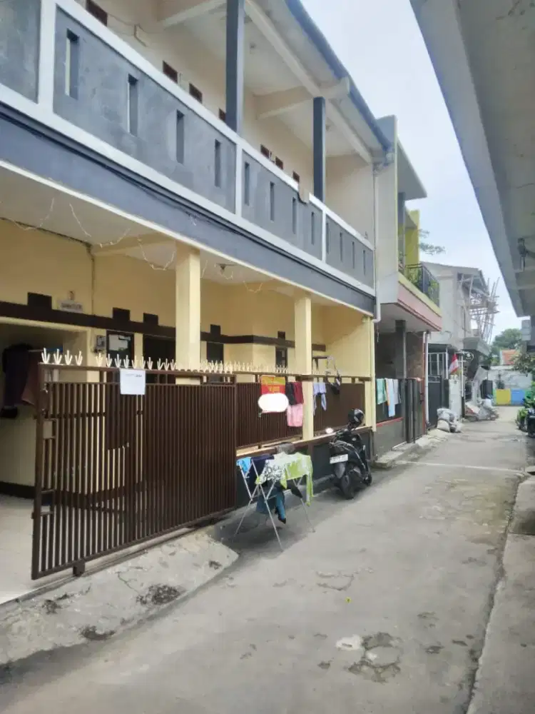 Dijual Cepat Rumah Kosan Aktif Babakan Sari Kiaracondong Bandung
