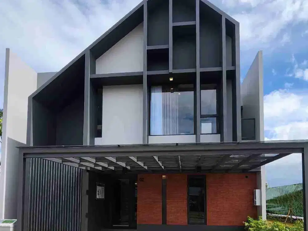 Di Jual Rumah Baru di cluster Genova Summarecon Bandung