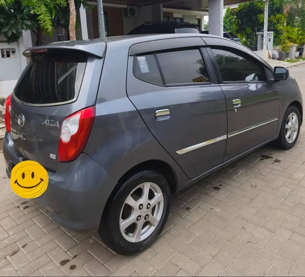 Daihatsu Ayla Type X 1.0 2013
