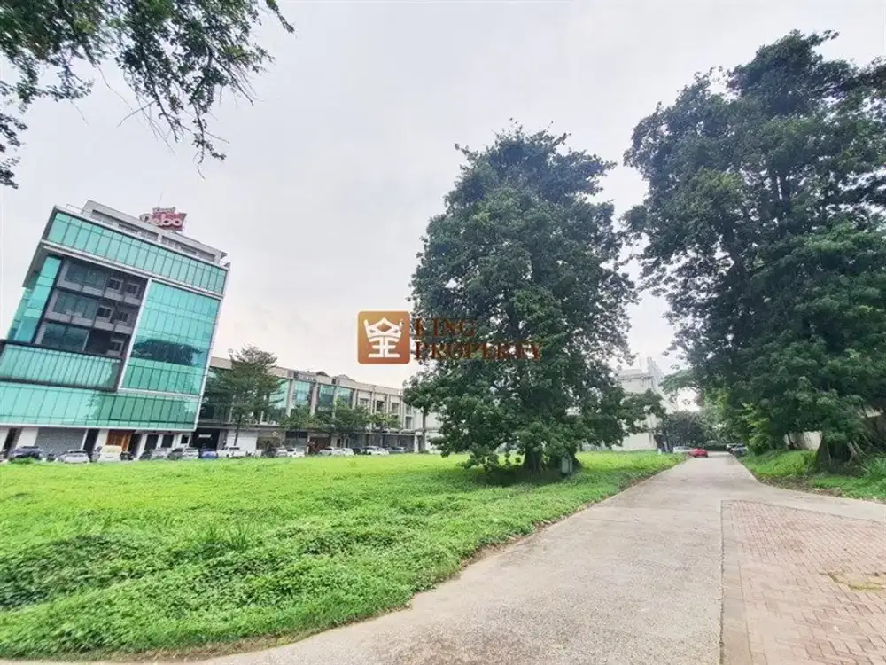 Nego sampai jadi Jual Cepat Tanah kavling karawaci cocok untuk bangun gedung kantor klinik bank dll lokasi strategis