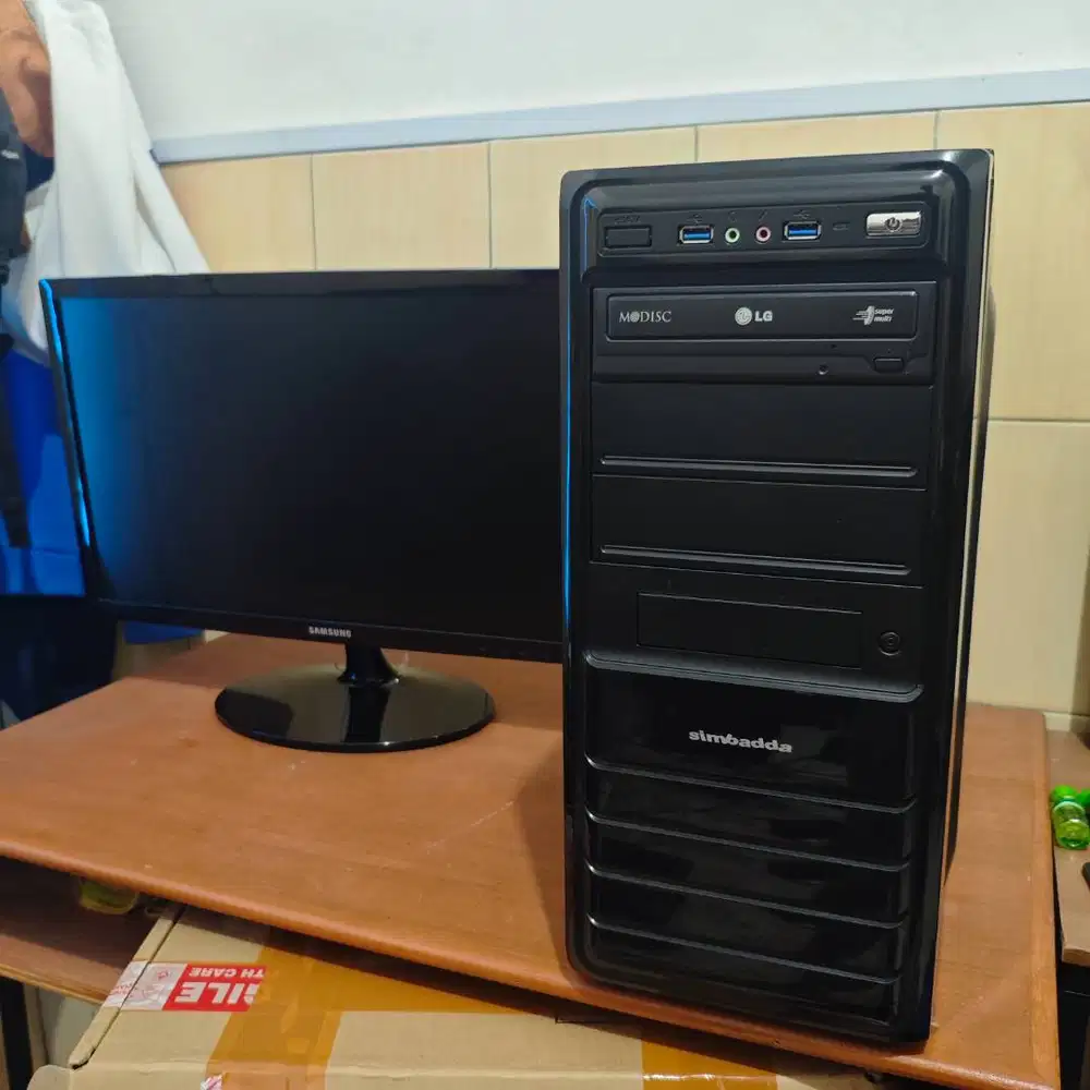 PC Kantor | Intel i3 3220 | VGA 2GB | 320GB