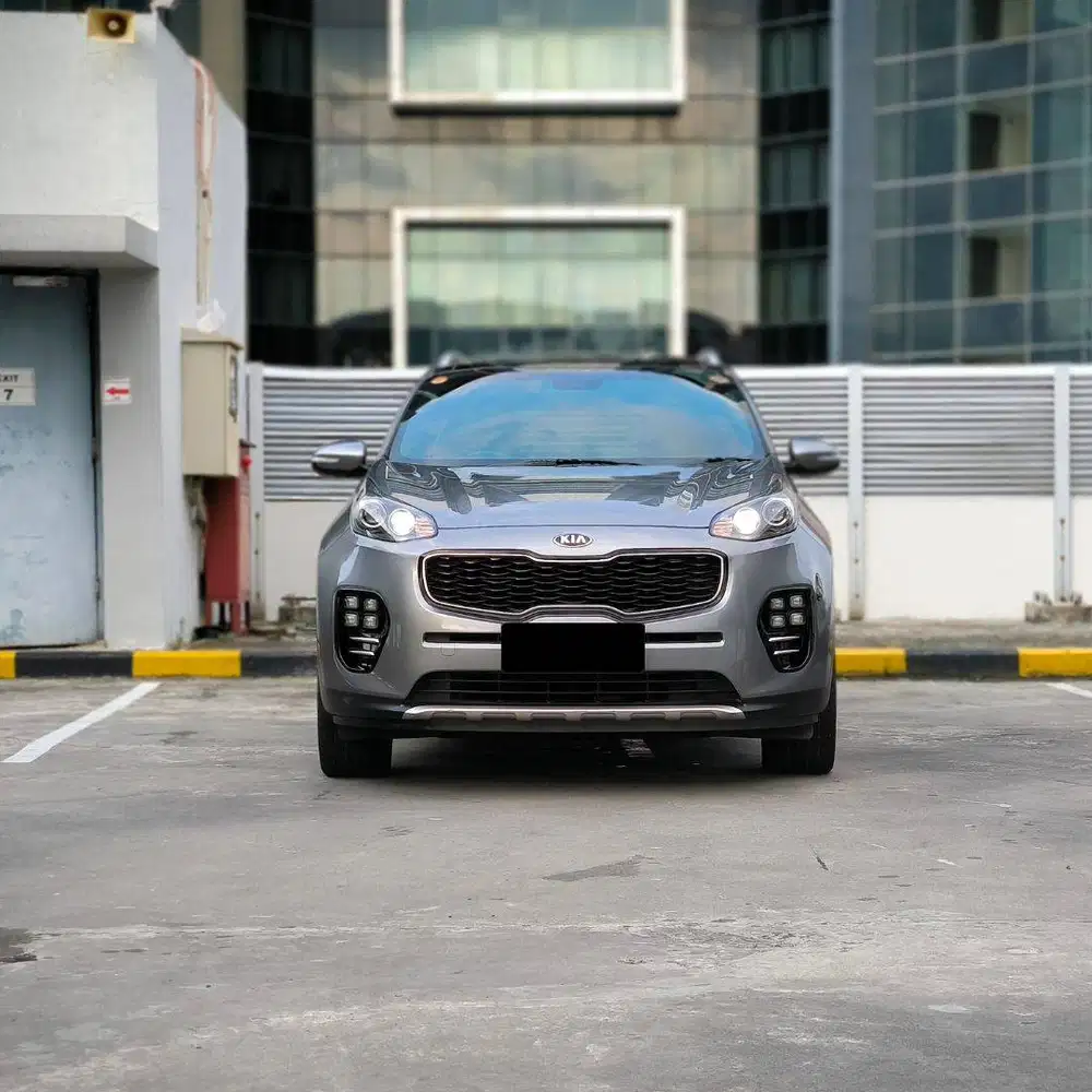 KIA SPORTAGE GT LINE PANORAMIC 2.0 DCT 2016 SIAP PAKAI DAN TERAWAT